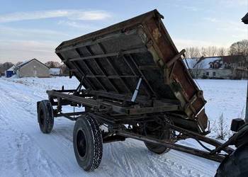 Przyczepa Rolnicza Wywrotka 6t Hl Hw 6011 Hk Thk 5