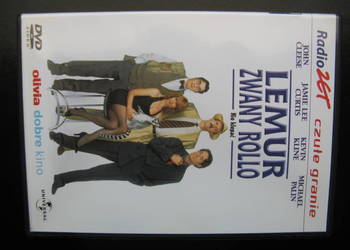 DVD: Lemur zwany Rollo - John Cleese, Jamie Lee Curtis