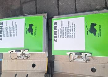 Katalog części sieczkarnia Claas Jaguar 682