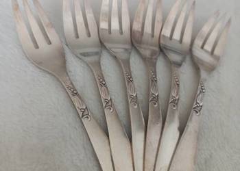 Widelczyki deserowe "Lillemor" komplet 6 szt. Dania plater