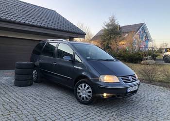 VW Sharan 1.9TDI