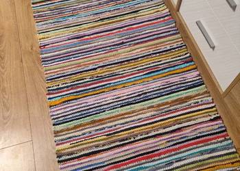 Nowy bawelniany chodnik rękodzieło 182x74 wysylka