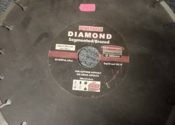 tarcza DI asfalt/beton 300,350mm