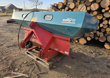 Rozsiewacz nawozów mineralnych SULKY DPX 1505 (24-36 m, 1500 L)
