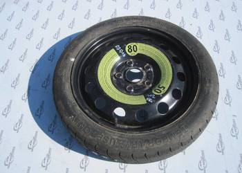 GOLF AUDI SEAT ALTEA koło dojazdowe 125/70/16 96M 5x112 ET25,5 2160927