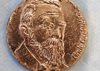 Medal 35 lat pracy Linde Gaz Polska