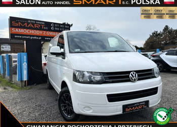 Volkswagen Transporter Samochód po pełnym serwisie / Stan BDB / 3 Osobowy