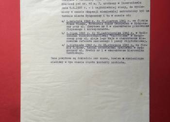 ( 1330 ) Oświadczenie Świadków, Kordecki