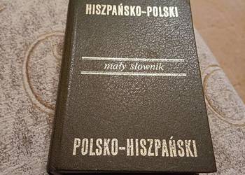 Mały słownik Hiszpańsko-Polski Polsko-Hiszpański