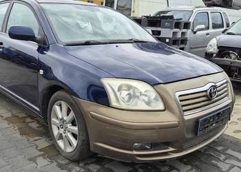 Toyota Avensis T25 2,0 D4D 85kW 116KM 2004 rok sedan kolor 8P4