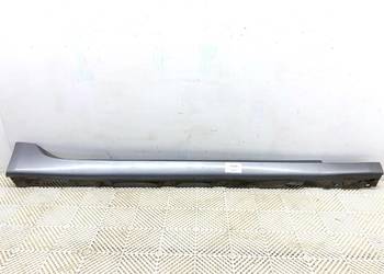 LISTWA PROGOWA PRAWY BMW F07 Hatchback 09-17 SPACEGRAU METALLIC OSŁONA