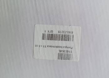 Pompa hydrauliczna Case 3223932R93