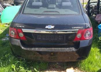 Chevrolet silnikopla epica 2.0 vcdi diesel przebieg 156 000