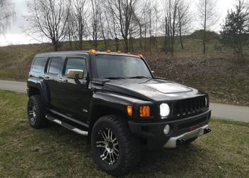 Hummer h3 3.5 benzyna bardzo ładny wygląd duże koła
