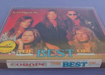 Europe  – The Best Of , 1991 KASETY MAGNETOFONOWE 2 szt box