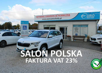 Škoda Kodiaq Ambition 4X4 netto 81219 PLN Gwarancja LED I (2016-2024)