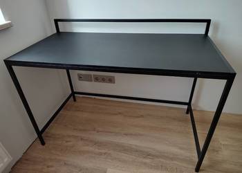 Biurko czarne Tistrup 60X120 (Jysk)