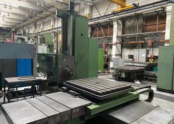 WYTACZARKA TOS VARNSDORF WH 10CNC HEIDENHEIM SUPER STAN Z REZERW WARSZT
