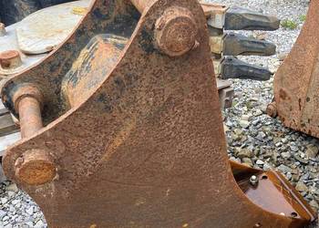 Oryginalna łyżka JCB 25 cm z lemieszem JCB 3CX JCB 4CX JCB 8080 JCB 86C