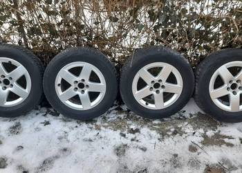 Alufelgi 15" vw golf 4  komplet 4sztuki 5x100 + gratis