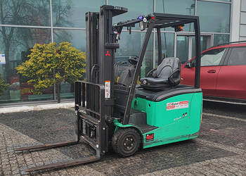 Wózek widłowy elektryczny Mitsubishi FB16CPNT 1600 kg Triplex 4,75 m 2018