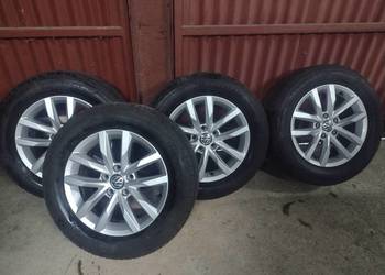 Felgi z oponami 16 VW