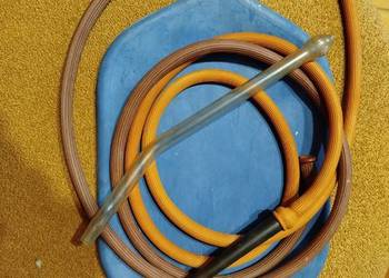 Irygator do oczyszczania lit w warunkach domowych: gumowy worek+akcesoria