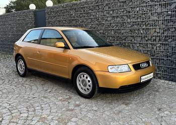 Audi A3 automat klimatyzacja tylko 126 000 km alufelgi wzorowy stan