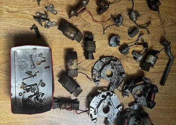 Wsk 125 części zapłon cewka kondensator