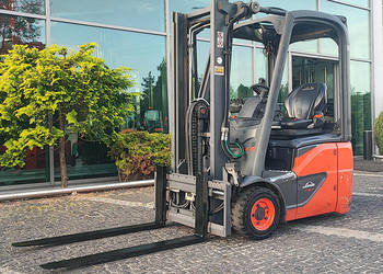 Wózek widłowy elektryczny Linde E12-02 hilo 2,79 m 1200 kg | 2018| 4289 mth