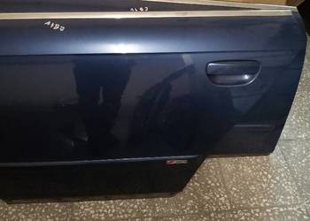 Drzwi lewy tył Audi A4 B7