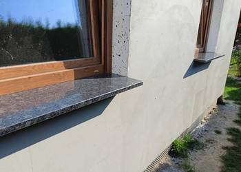 Parapety granitowe schody