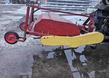 Ogławiarka niszczarka Łęciniarka obcinaczka do buraków liści