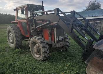 Massey ferguson 590 z turem