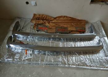 Nowe oryginalne zderzaki do Fiat 125 Special I seria