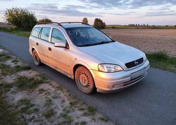 Astra 2 kombi Benzyna+LPG