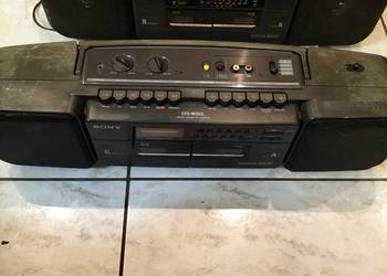 Radiomagnetofon sony wieża sony