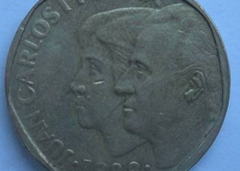 HISZPANIA-500 PESETAS-1989 r -(JUAN CARLOS | Y SOFIA)-CU-AI-