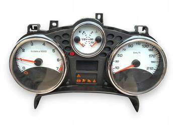 LICZNIK ZEGARY A2C53065547 Peugeot 207 1.4 8V 16V 1.6 16V VTI Benzyna 06-12