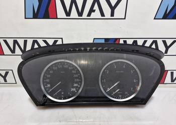 BMW E60 E61 LICZNIK ZEGARY EUROPA ORYGINAŁ 6945625