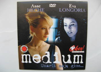 DVD: Medium - Anne Heche, Eva Longoria DVD: Medium - Anne Heche, Eva Longoria