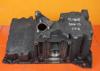 BMW X3 E83 2.0 D 07r 150KM MAN M47D20 204D4 miska oleju 7791665 13992010