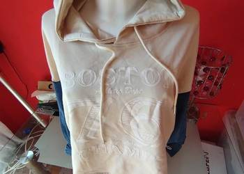 Bluza z rękawami jeans