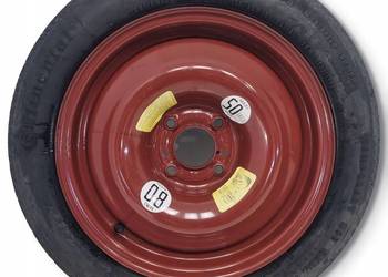 KOŁO DOJAZDOWE Peugeot 308 dojazdówka 125/80 R15 4x108 Citroen C3 4JX15H2