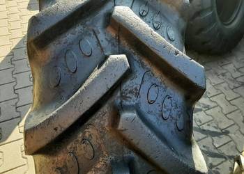 Opona używana rolnicza 340/85R24 13.6R24 BKT AGRIMAX 800zł W4596