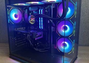 Komputer Gamingowy Do Gier RX9060XT / Ryzen 7 5700X / DDR4 16GB RAM / AIO