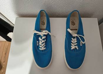 Vans tenisówki niebieskie unisex r.42 wkładka 27 cm