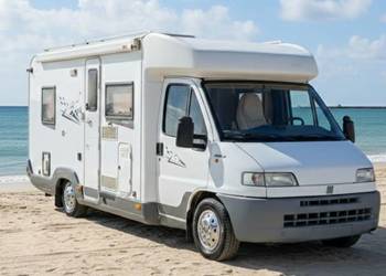 Kamper Fiat Ducato Burstner 2.5 TDI PÓŁINTEGRA Stan bardzo dobry!