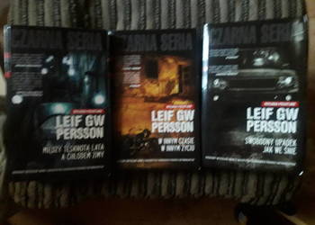 Trylogia Policyjna - L. G. Persson tom 1-3