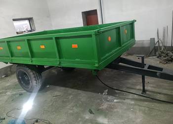 Przyczepa jednoosiową SAM